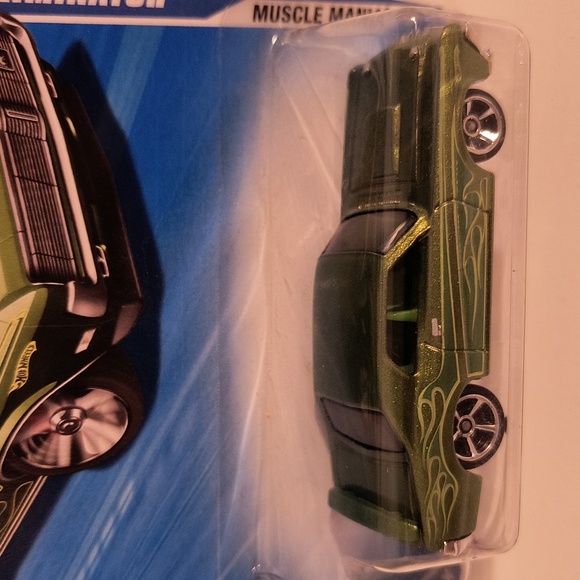 D1 hot wheels 69 mercury cougar with shipping protector - Picture 2 of 3